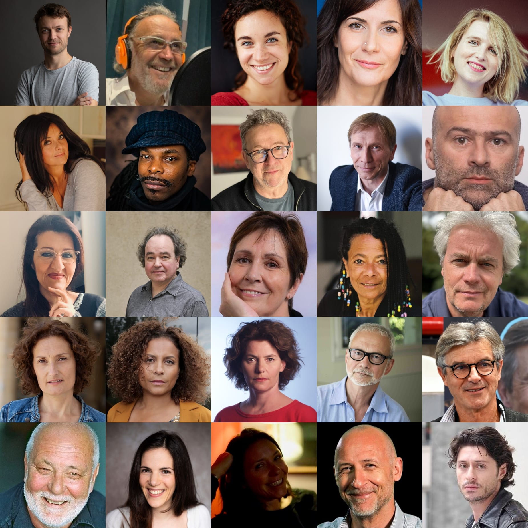 Diaporama comédiens - slide 4