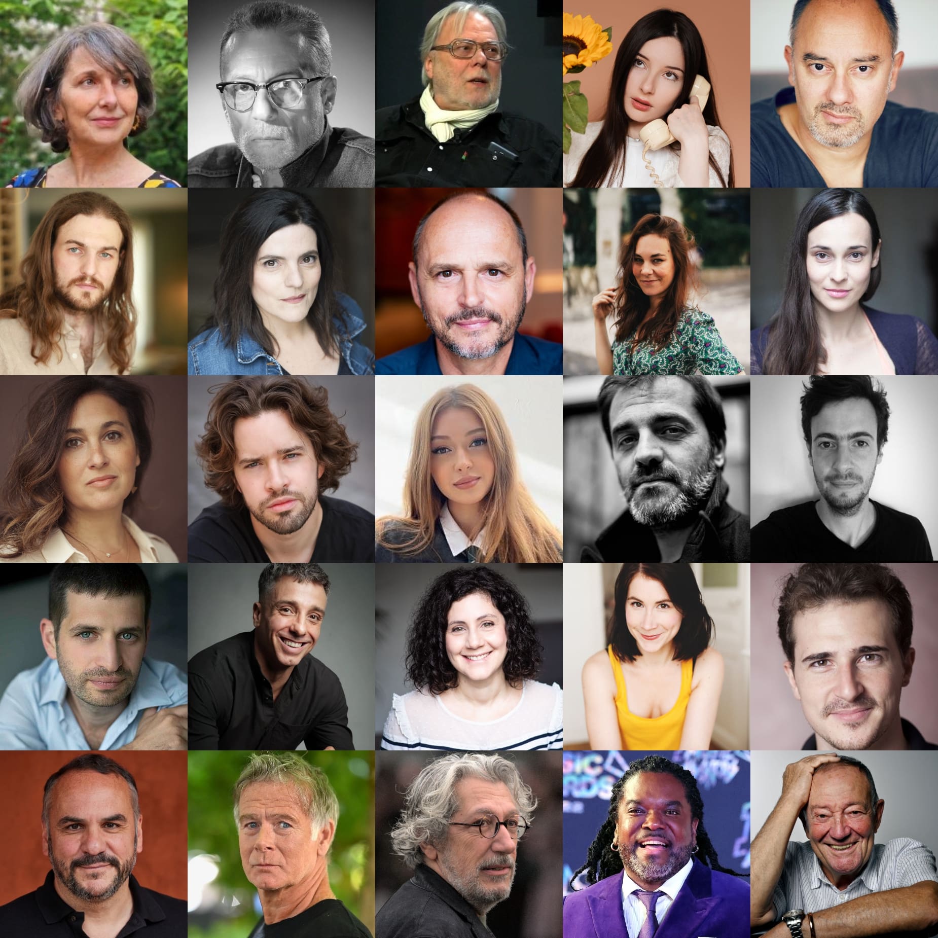 Diaporama comédiens - slide 6